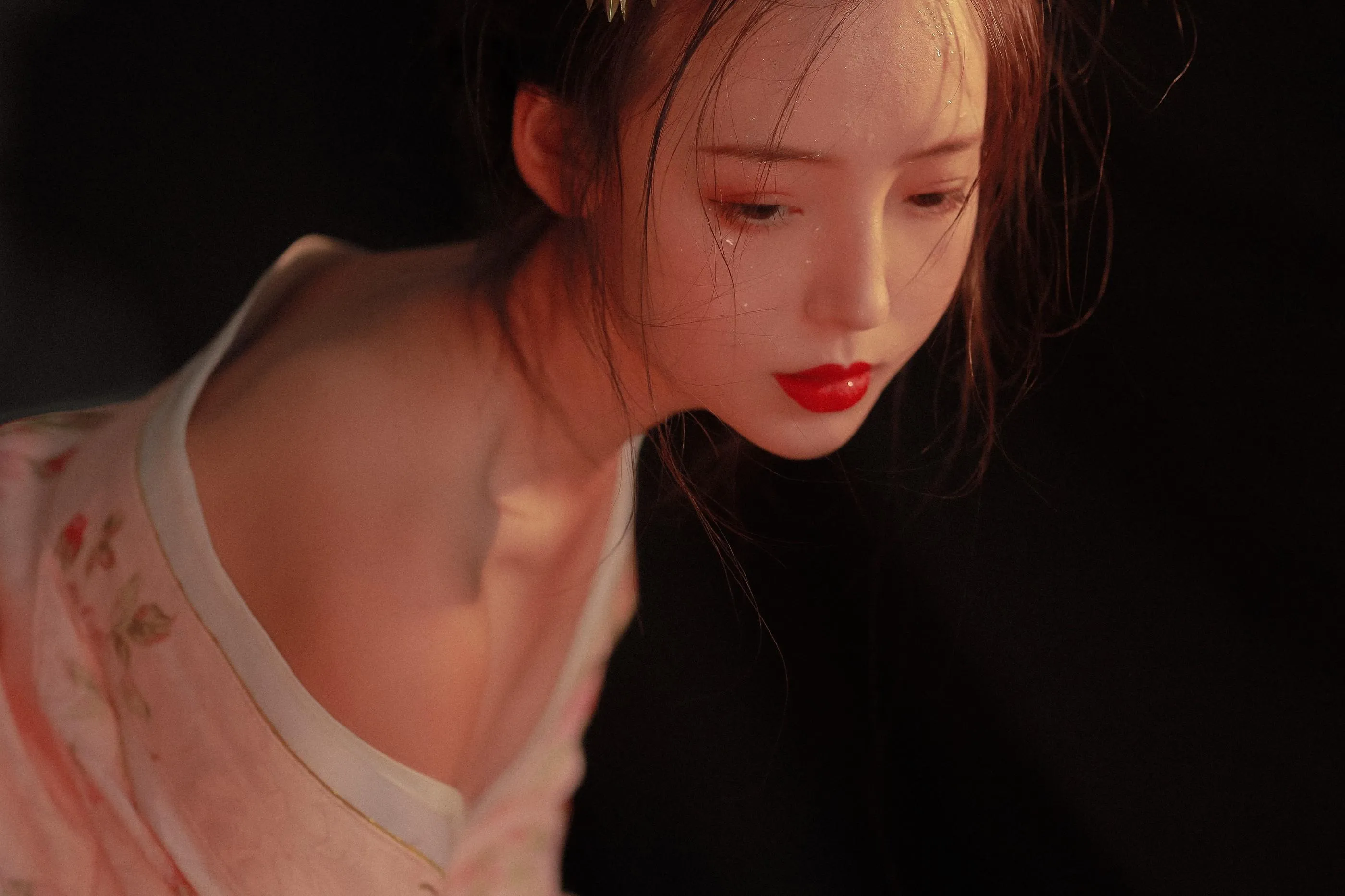 [YITUYU艺图语]2022.07.11 神明少女 秦朝歌 [22P]插图